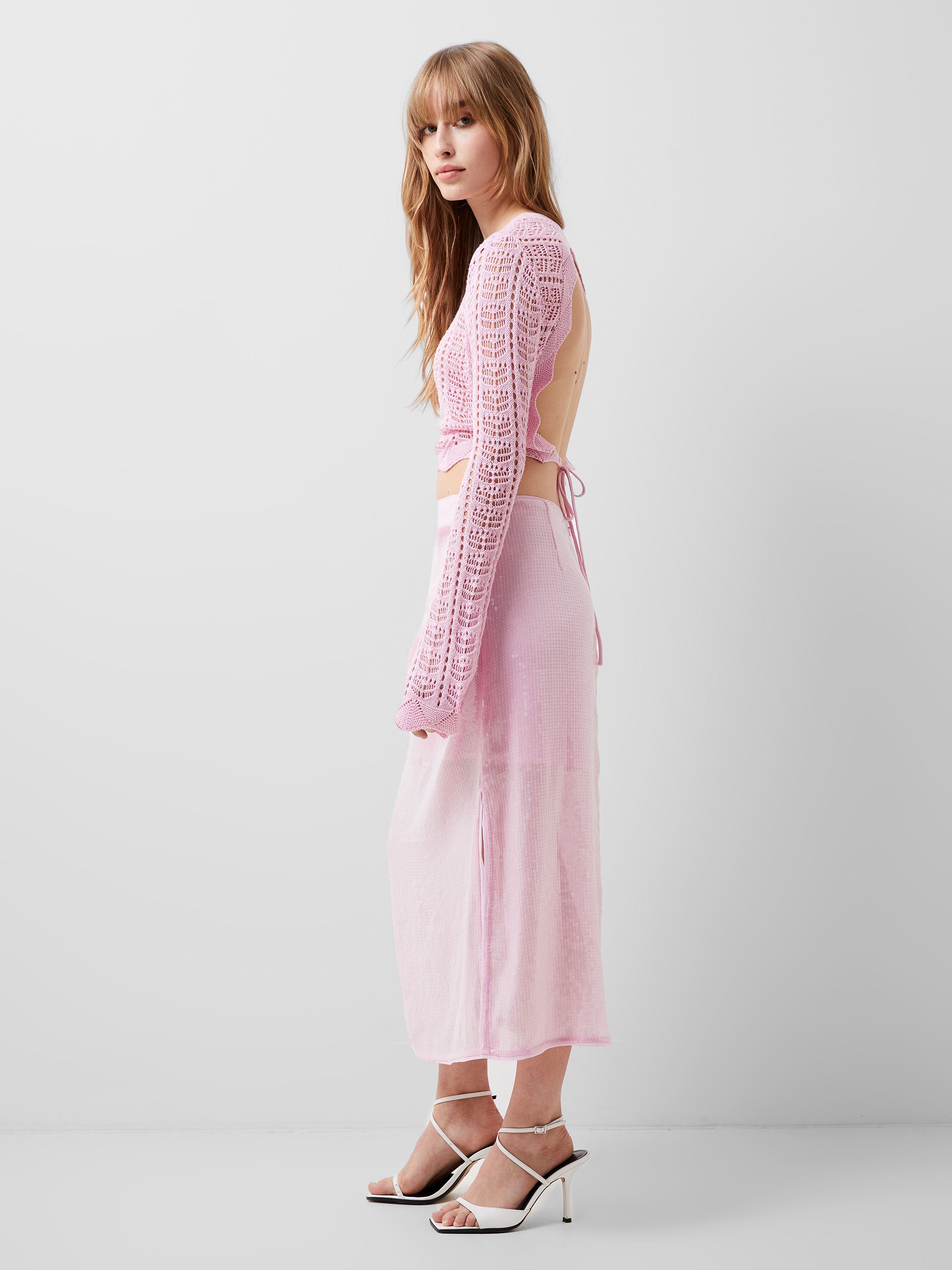 Anisha Sequin Skirt