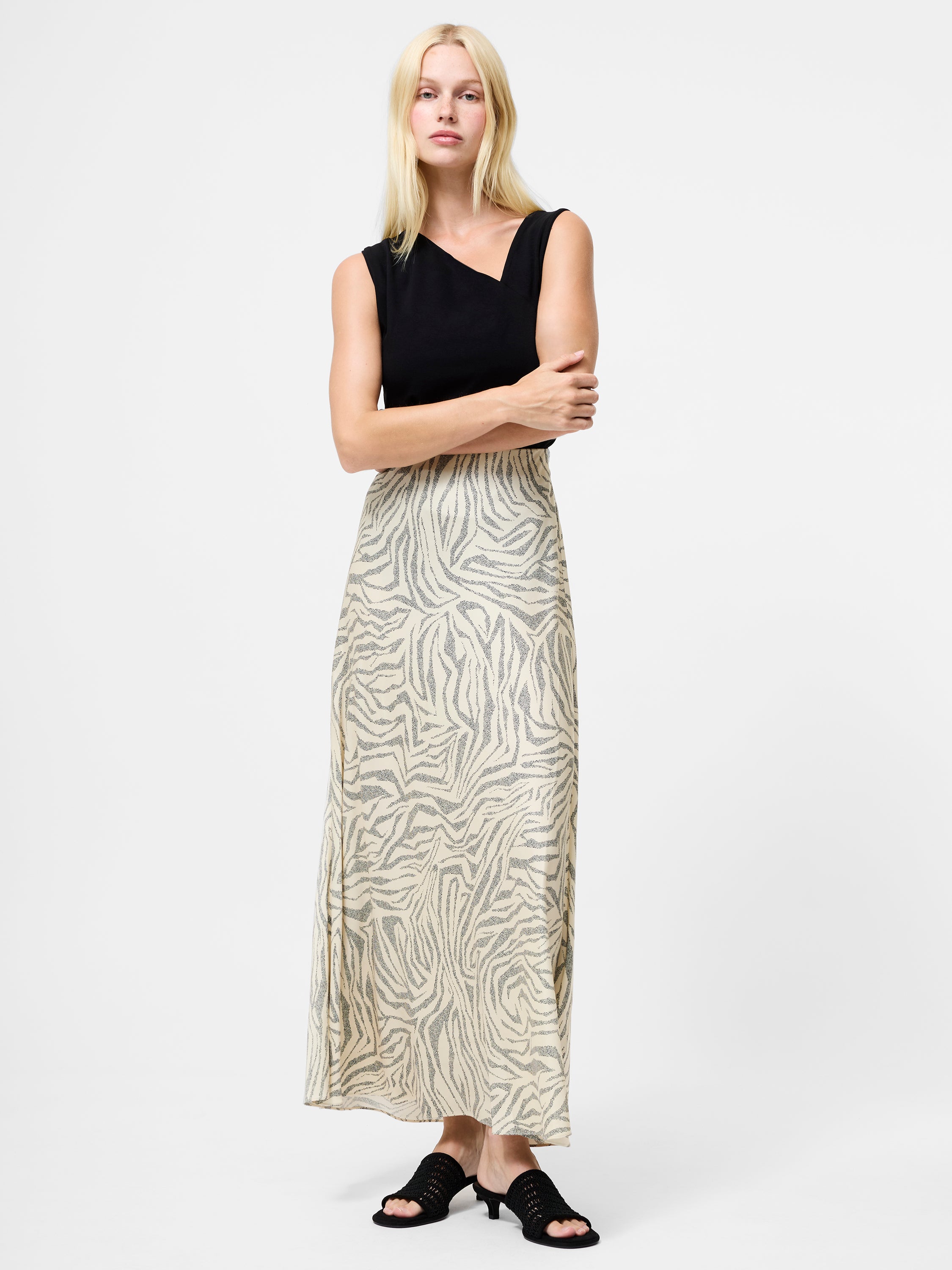 Josie Eco Ennis Bias Maxi Skirt