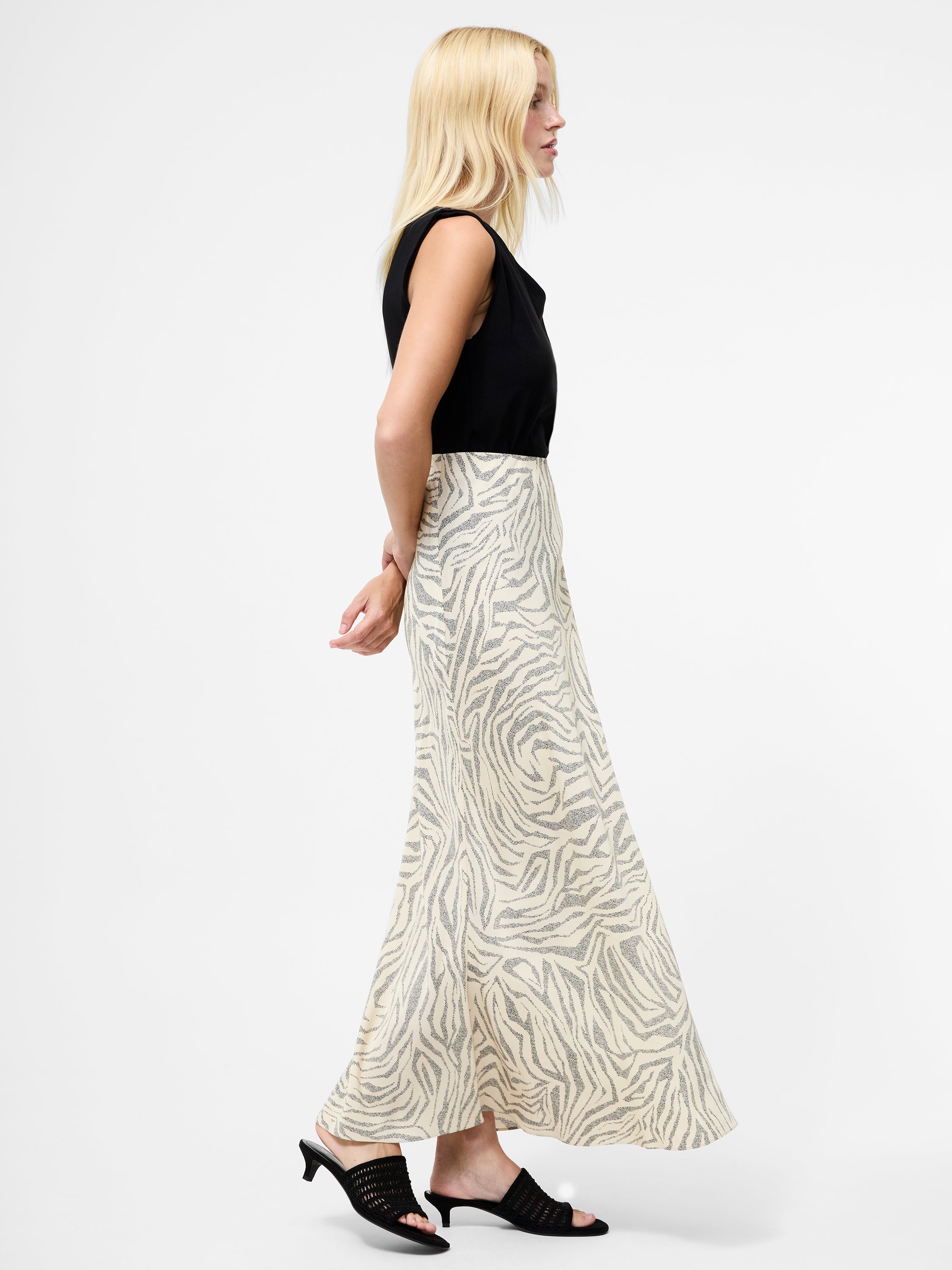 Josie Eco Ennis Bias Maxi Skirt