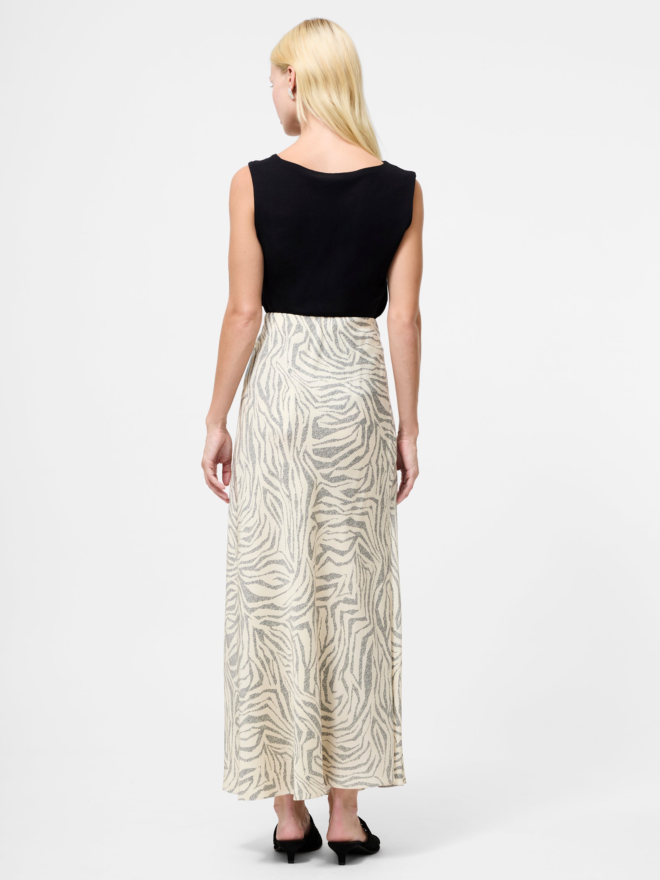 Josie Eco Ennis Bias Maxi Skirt