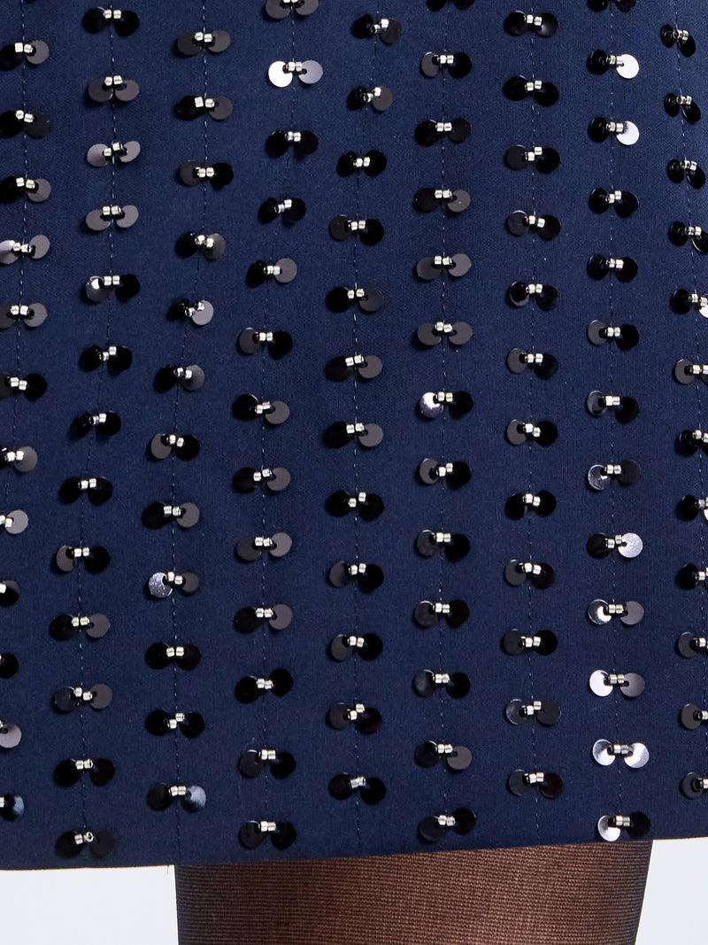 Sherry Embellished Mini Skirt