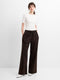 Arden Denim Snake Straight Leg Trousers