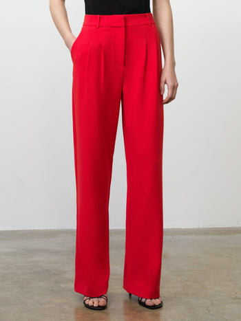 Carlie Tailored Wide Leg Trousers