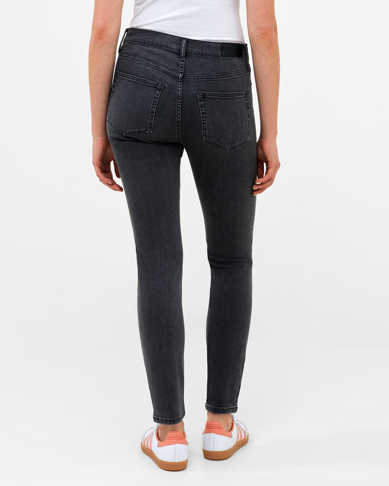 Soft Stretch Denim High Rise Skinny Jeans 30 Inch