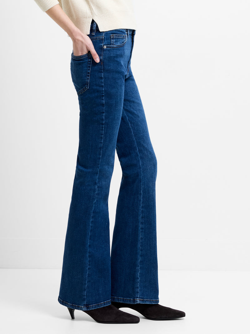 Toms Denim Flared Jeans