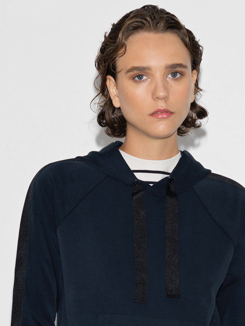 Wren Sleeve Trim Detail Hoodie