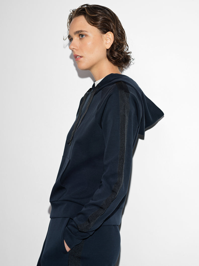 Wren Sleeve Trim Detail Hoodie