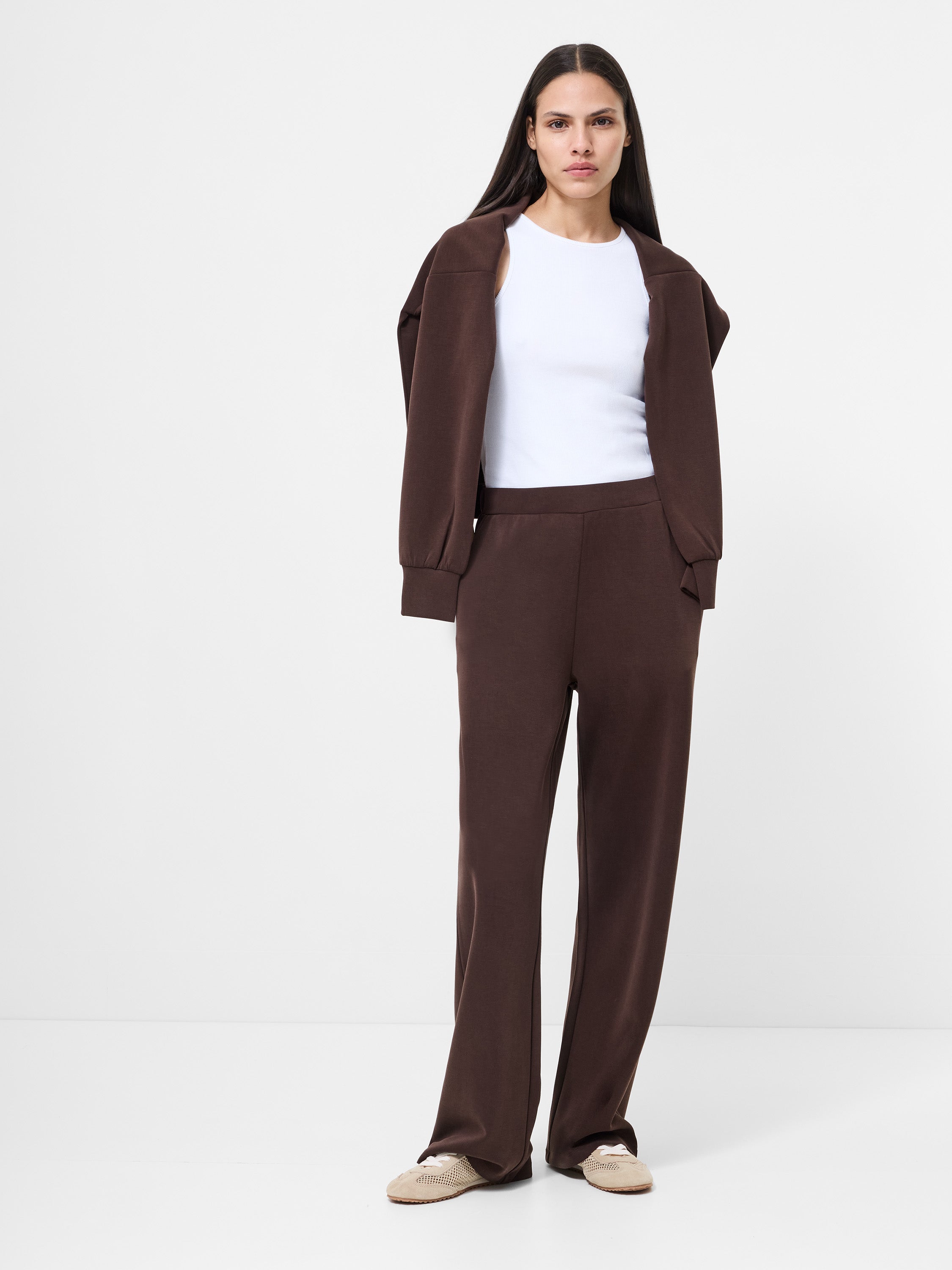 Wren Slim Fit Straight Leg Trousers
