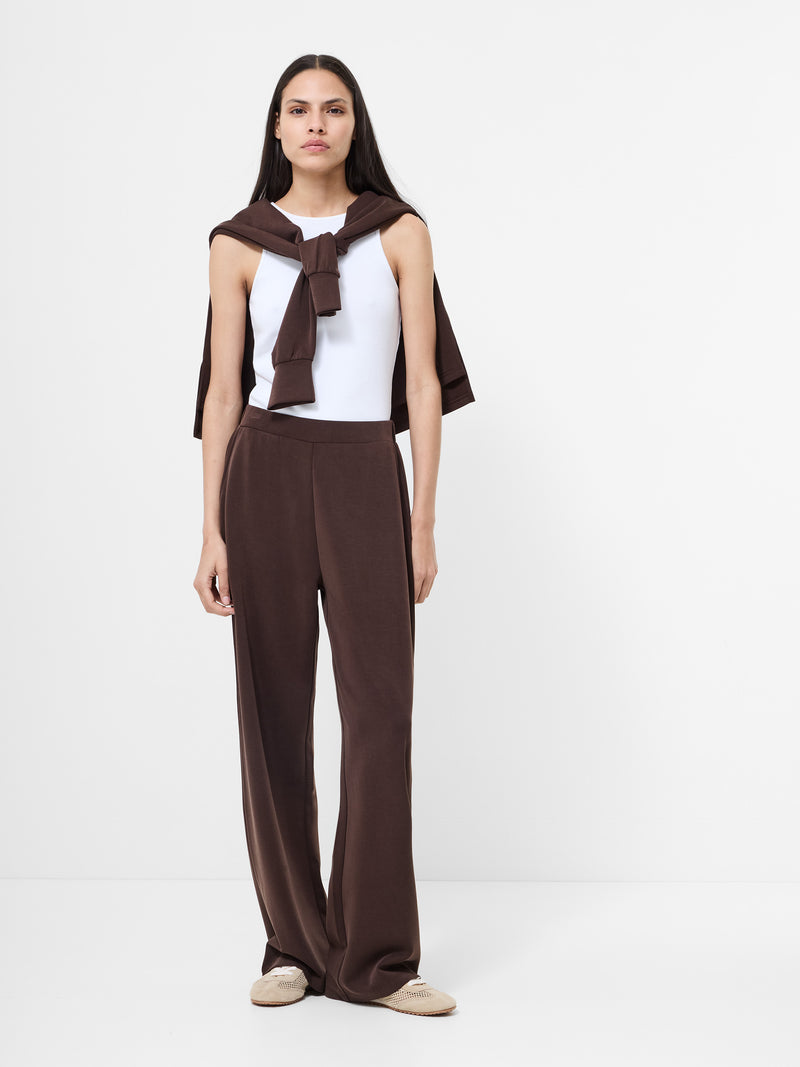 Wren Slim Fit Straight Leg Trousers
