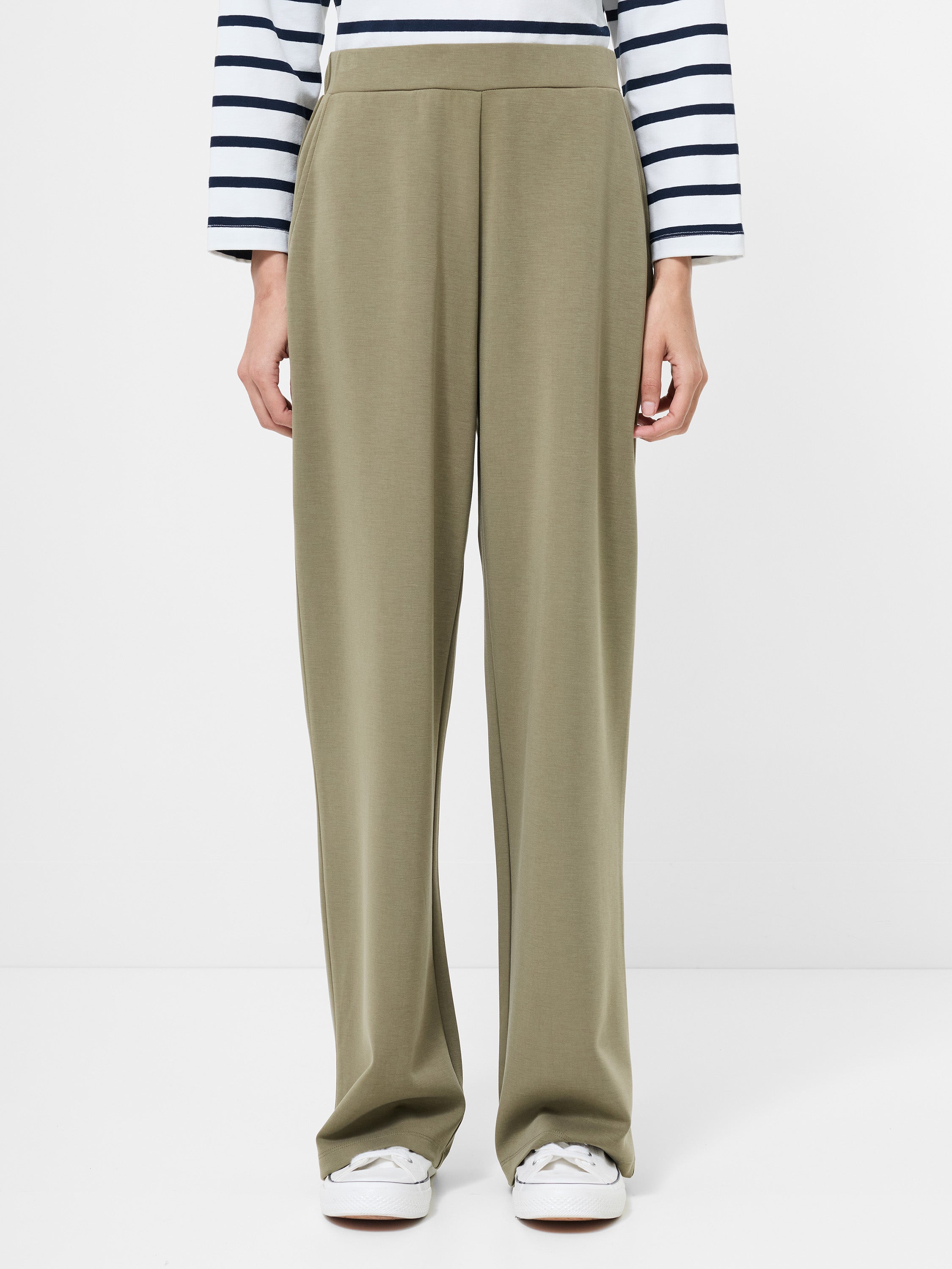 Wren Slim Fit Straight Leg Trousers