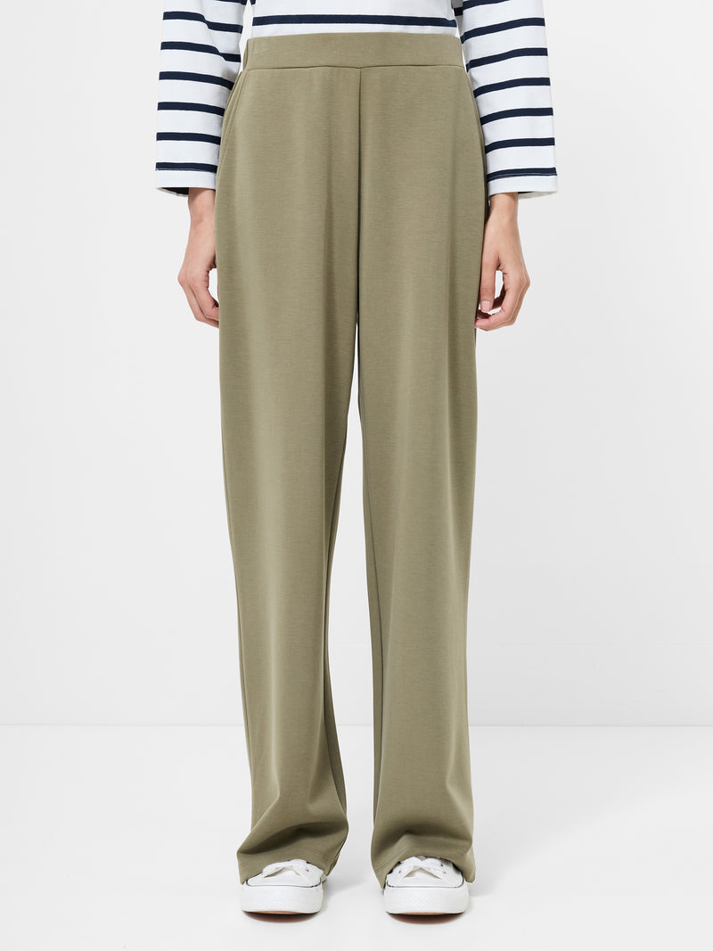 Wren Slim Fit Straight Leg Trousers