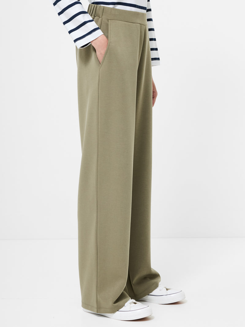 Wren Slim Fit Straight Leg Trousers