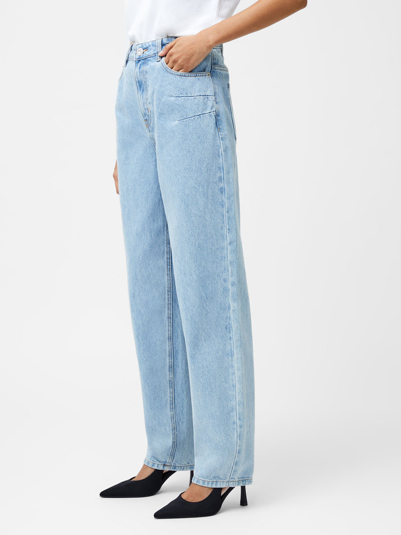 Dallas Denim Barrel Leg Jeans