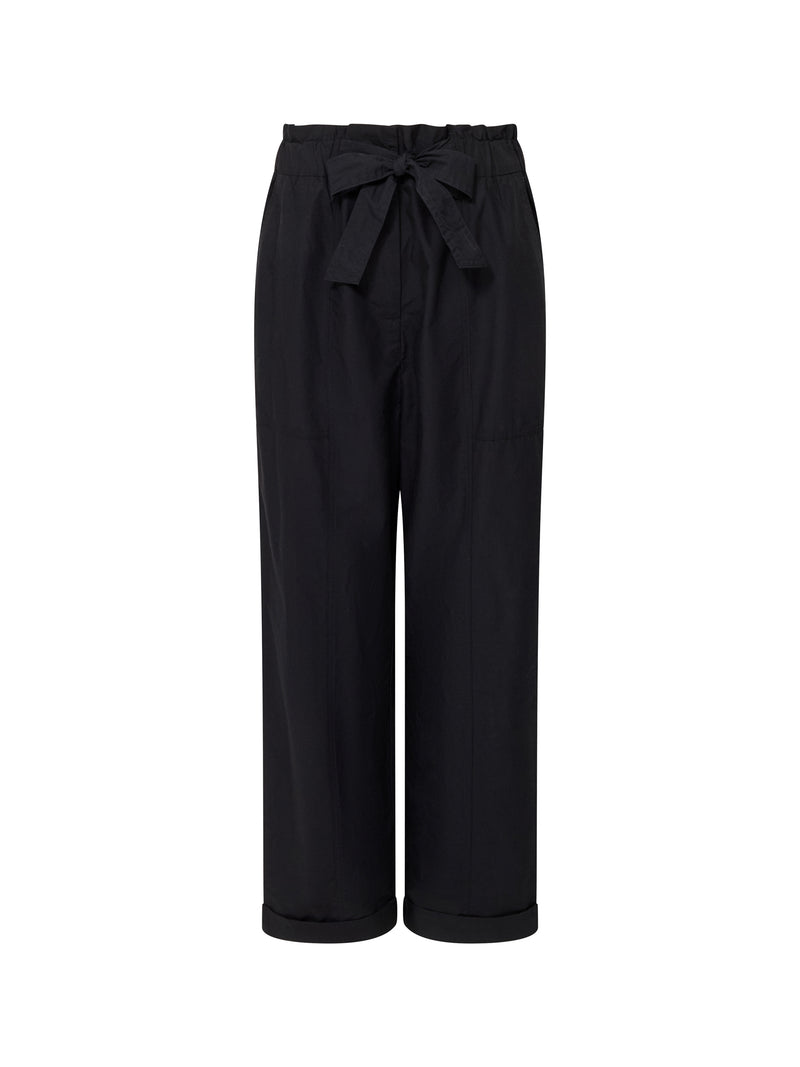 Cotton Paper Bag Trousers