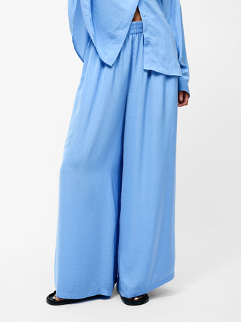 Damasco Air Flow Poly Wide Leg Trousers