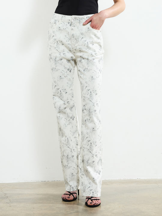 Serenity Denim Straight Leg Jeans