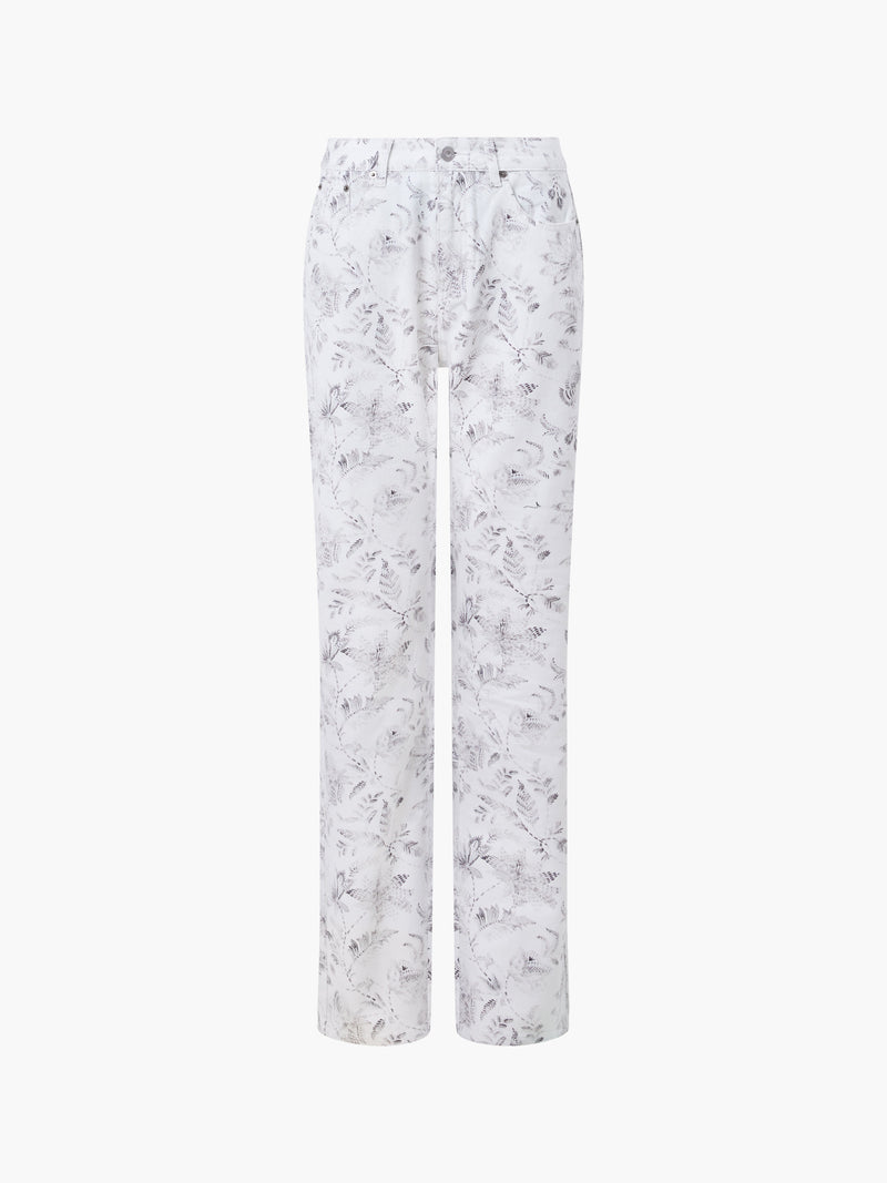 Serenity Denim Straight Leg Jeans