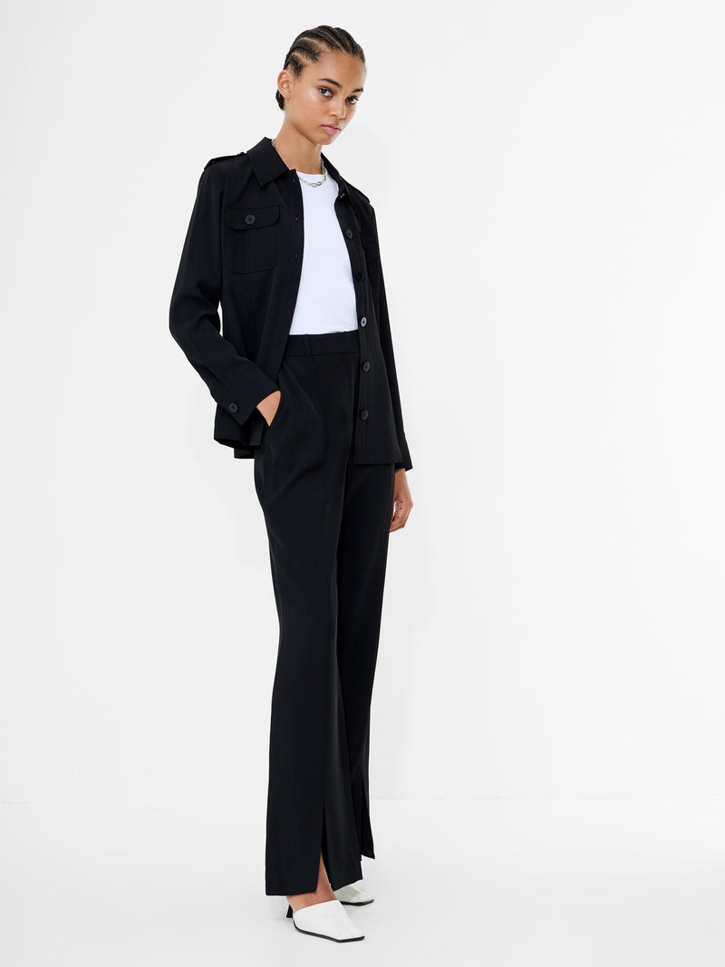 Vinnie Tailored Slit Trousers