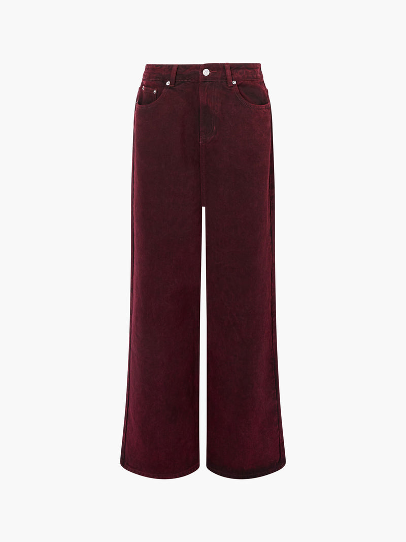 Dallas Denim Straight Leg Jeans