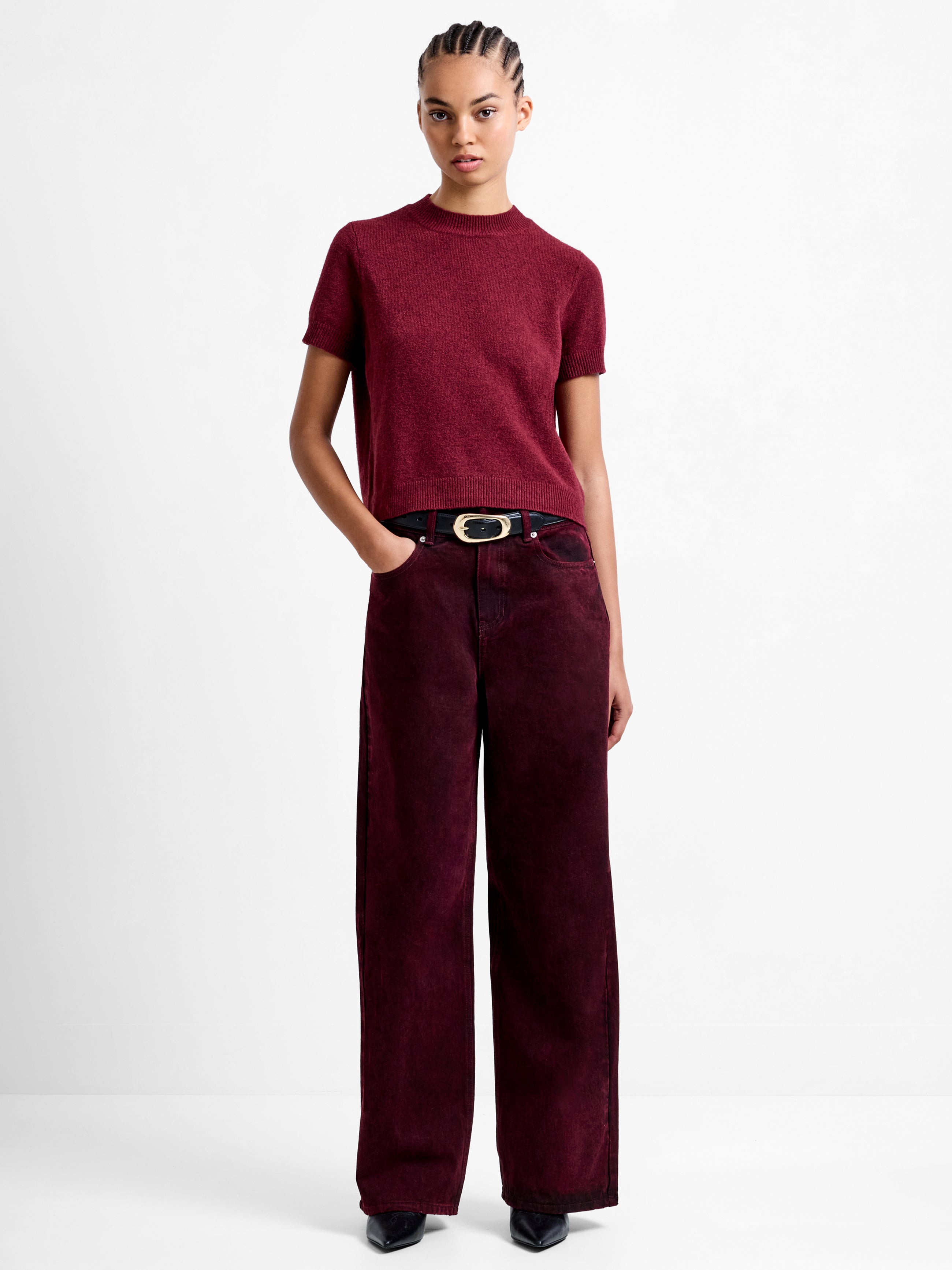 Dallas Denim Straight Leg Jeans