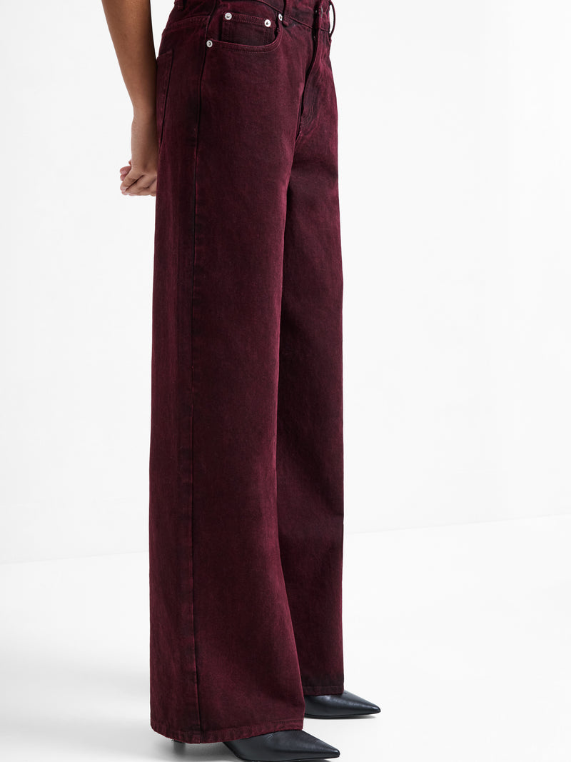 Dallas Denim Straight Leg Jeans