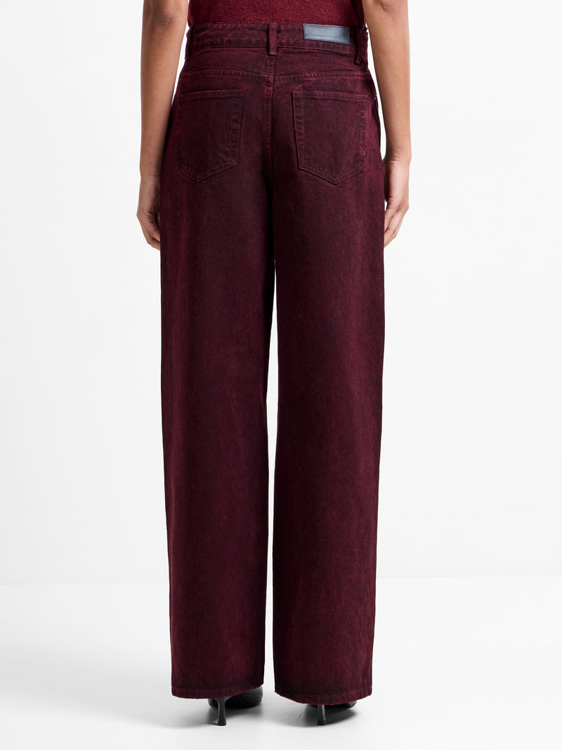 Dallas Denim Straight Leg Jeans