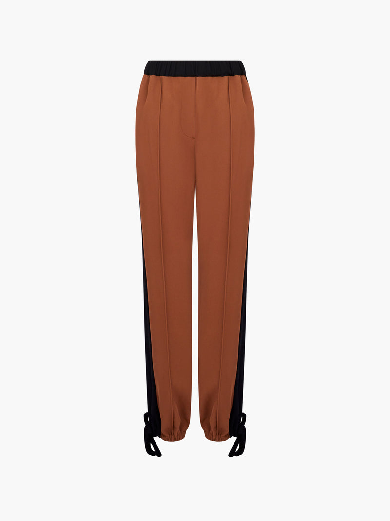 Bella Twill Contrast Trousers