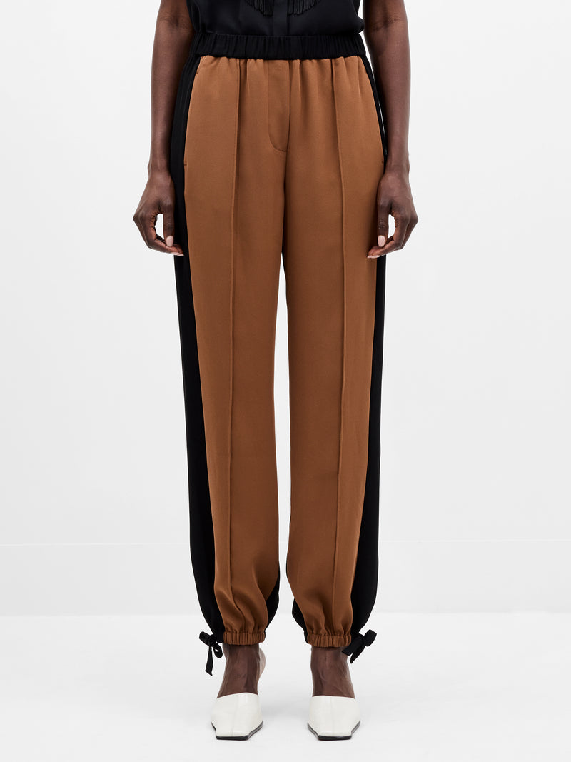 Bella Twill Contrast Trousers