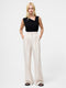 Imola Tailored Triple Pleat Wide Leg Trousers
