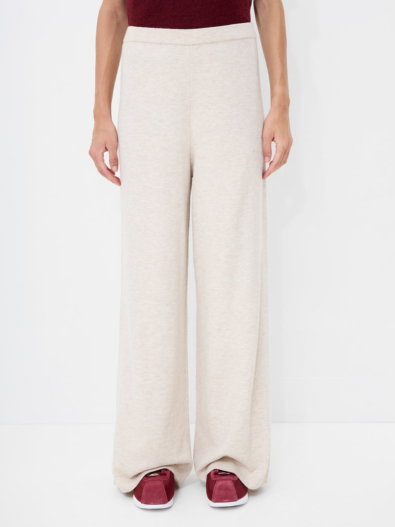 Marley Knit Wide Leg Trousers