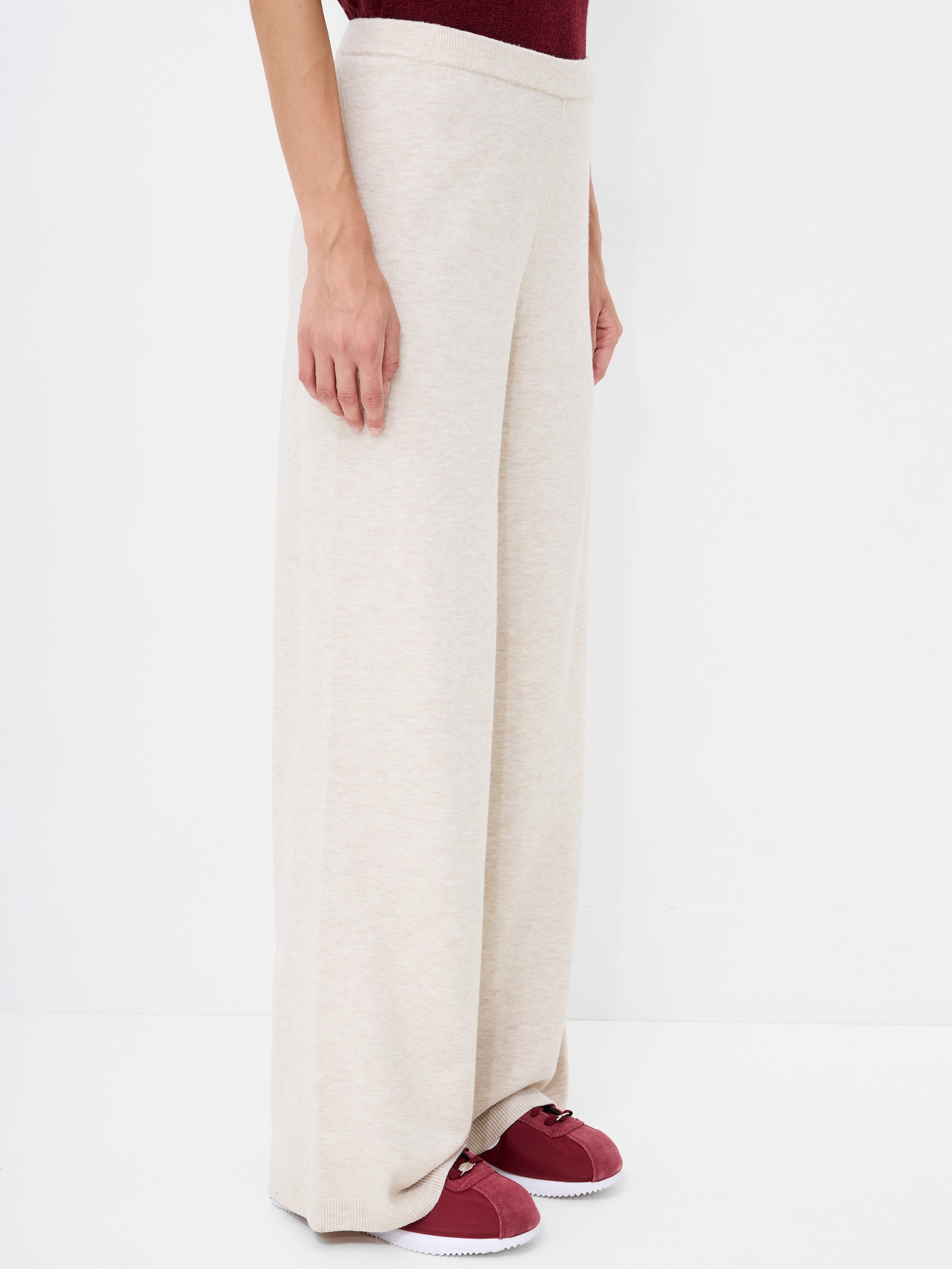 Marley Knit Wide Leg Trousers