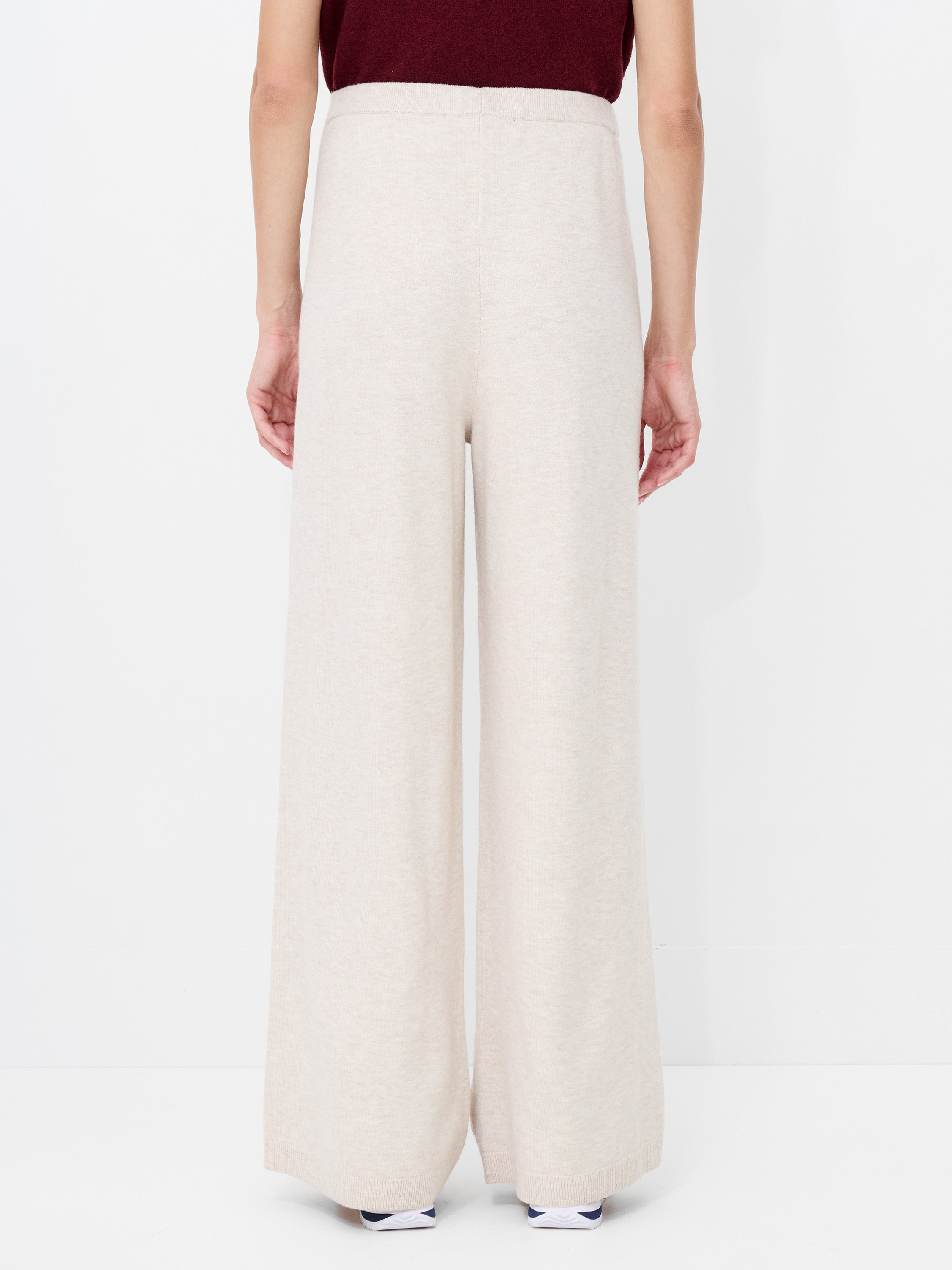 Marley Knit Wide Leg Trousers