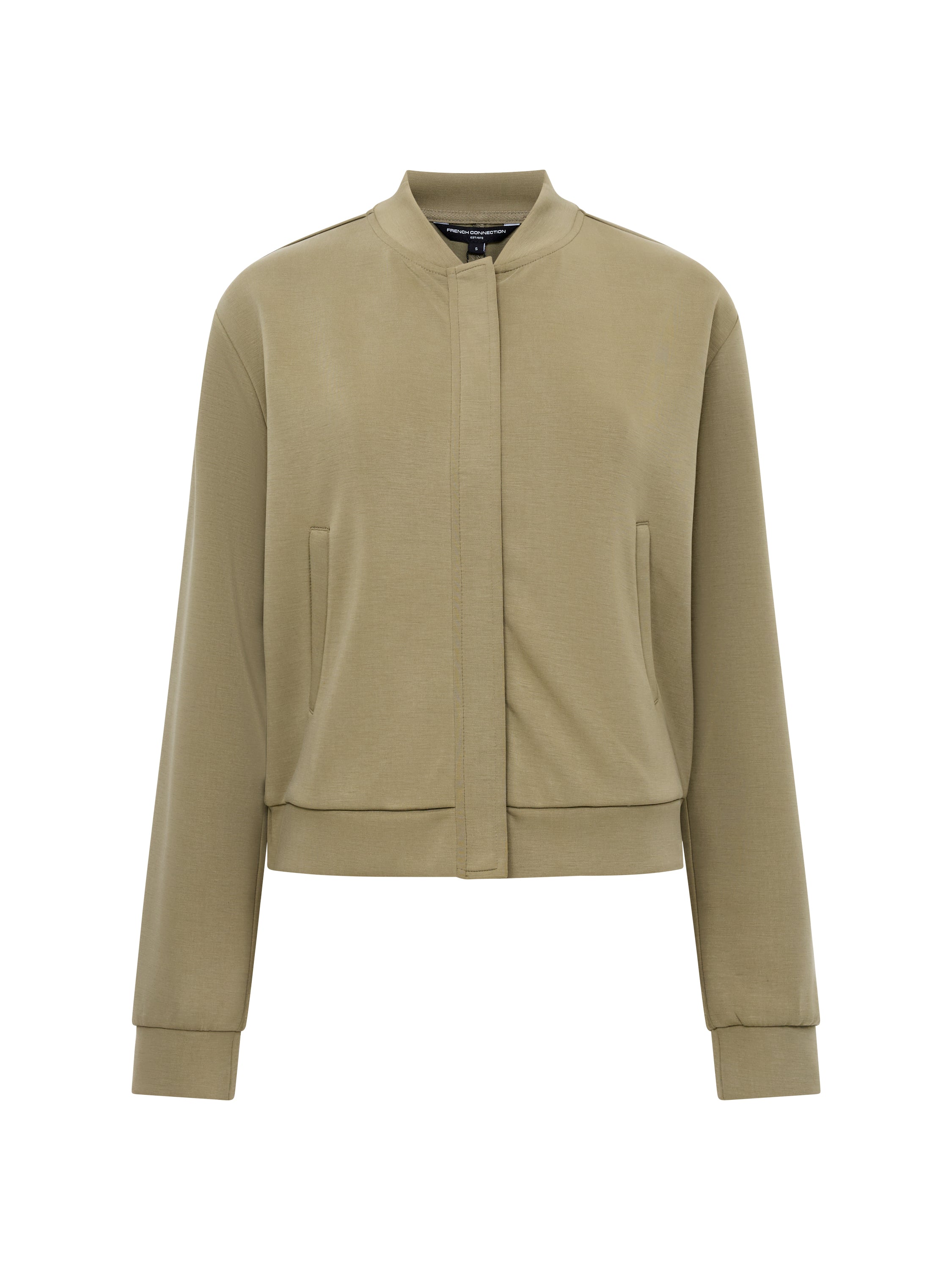 Wren Zip Through Bomber Jacket
