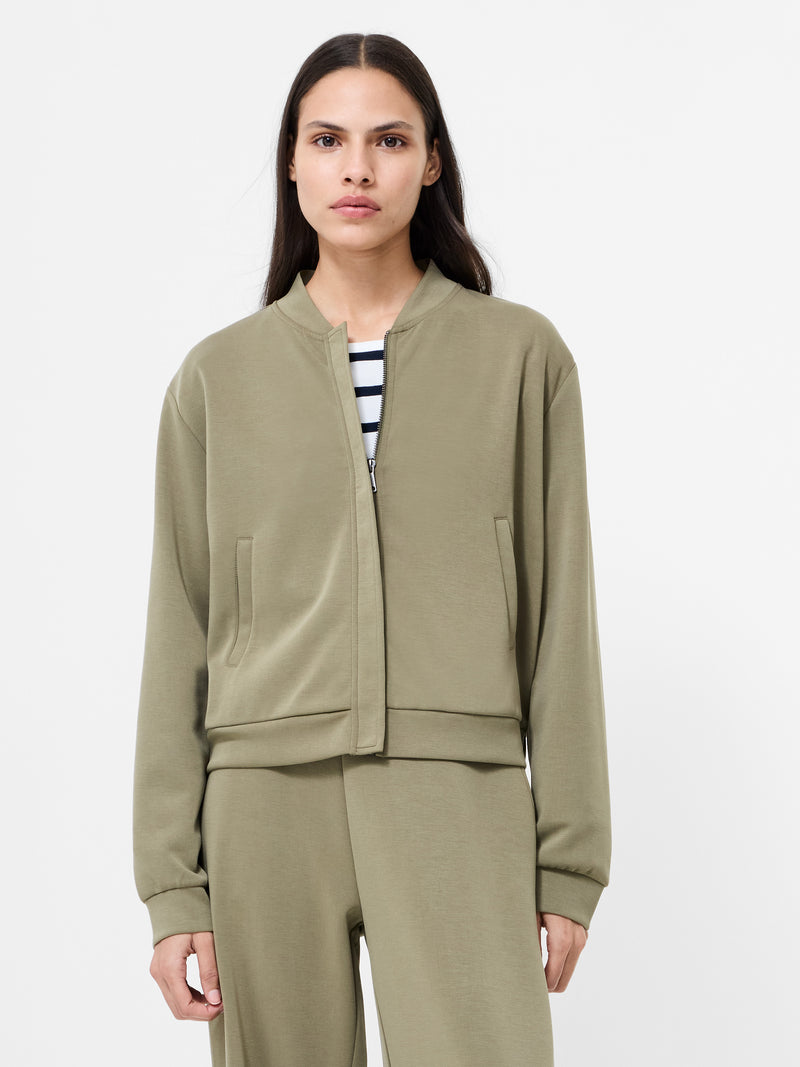 Wren Zip Through Bomber Jacket
