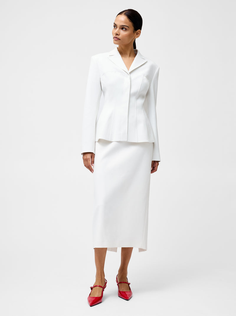 Cannes Twill Fitted Blazer