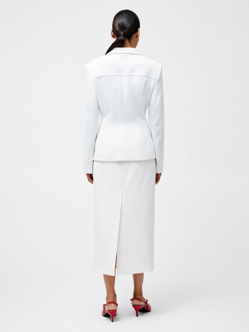 Cannes Twill Fitted Blazer