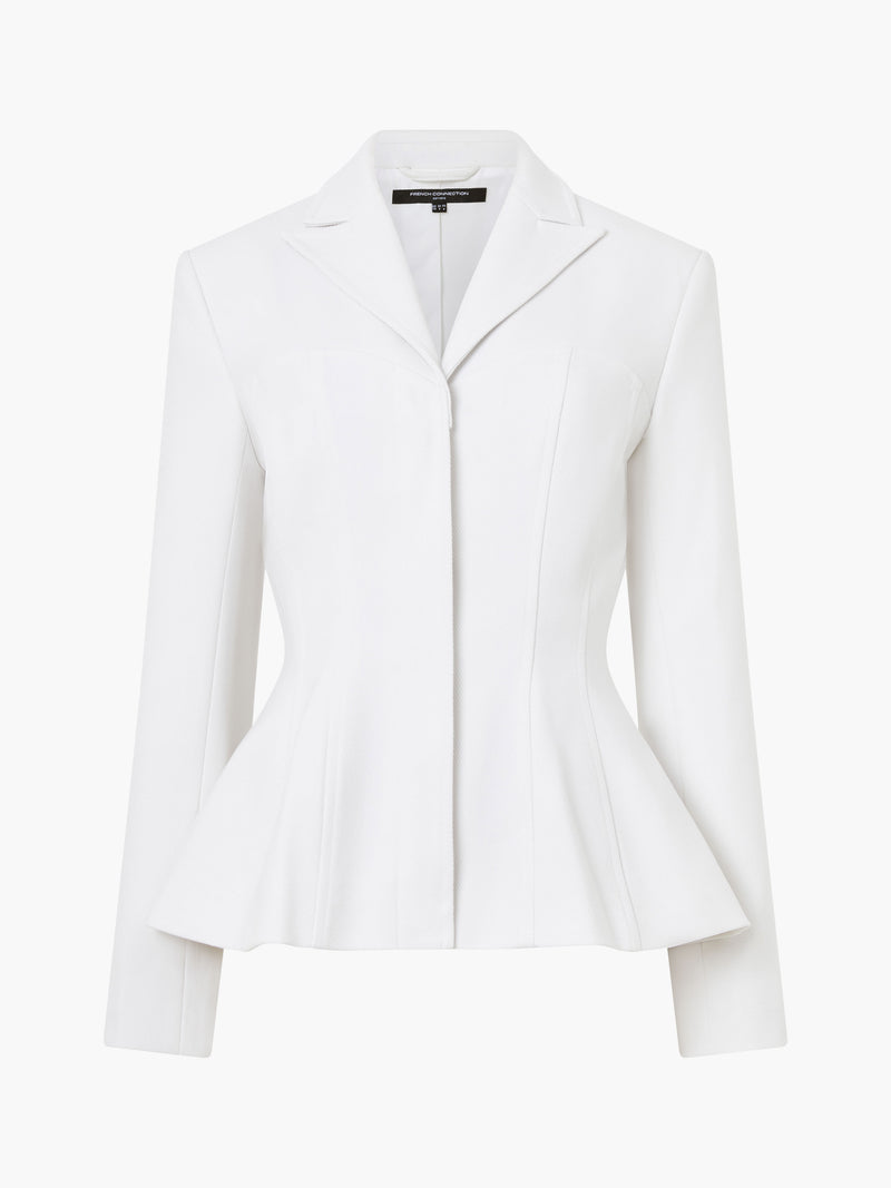 Cannes Twill Fitted Blazer