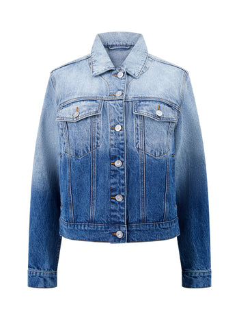 Dallas Ombre Denim Jacket