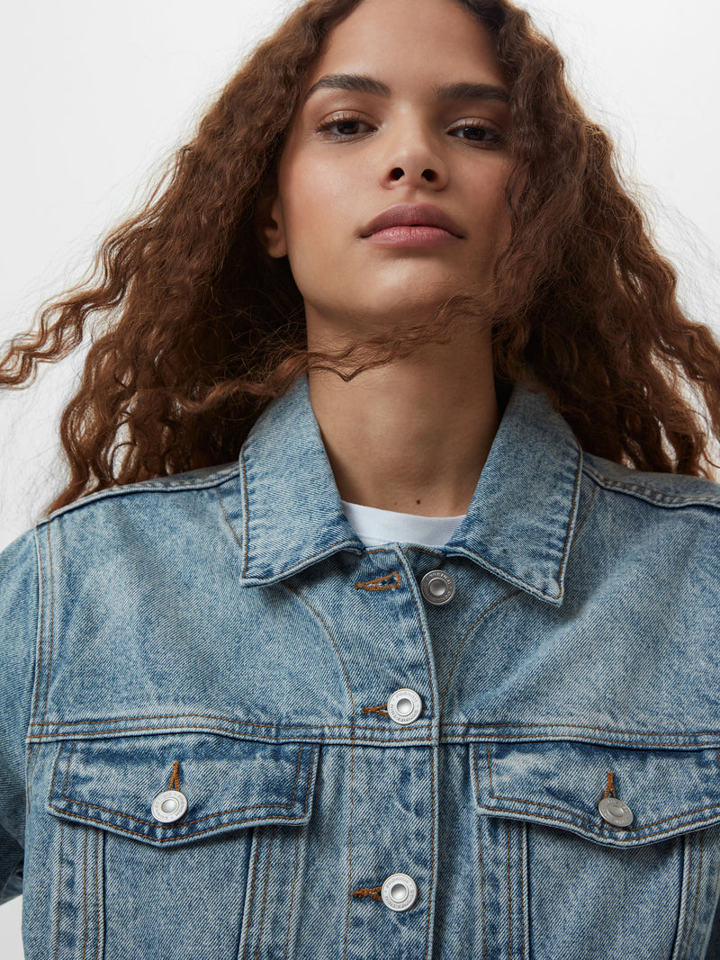 Dallas Ombre Denim Jacket