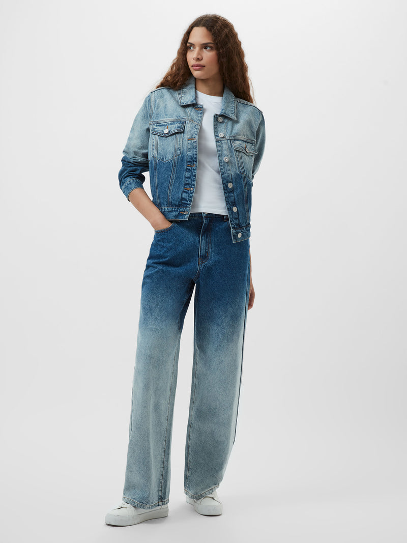 Dallas Ombre Denim Jacket