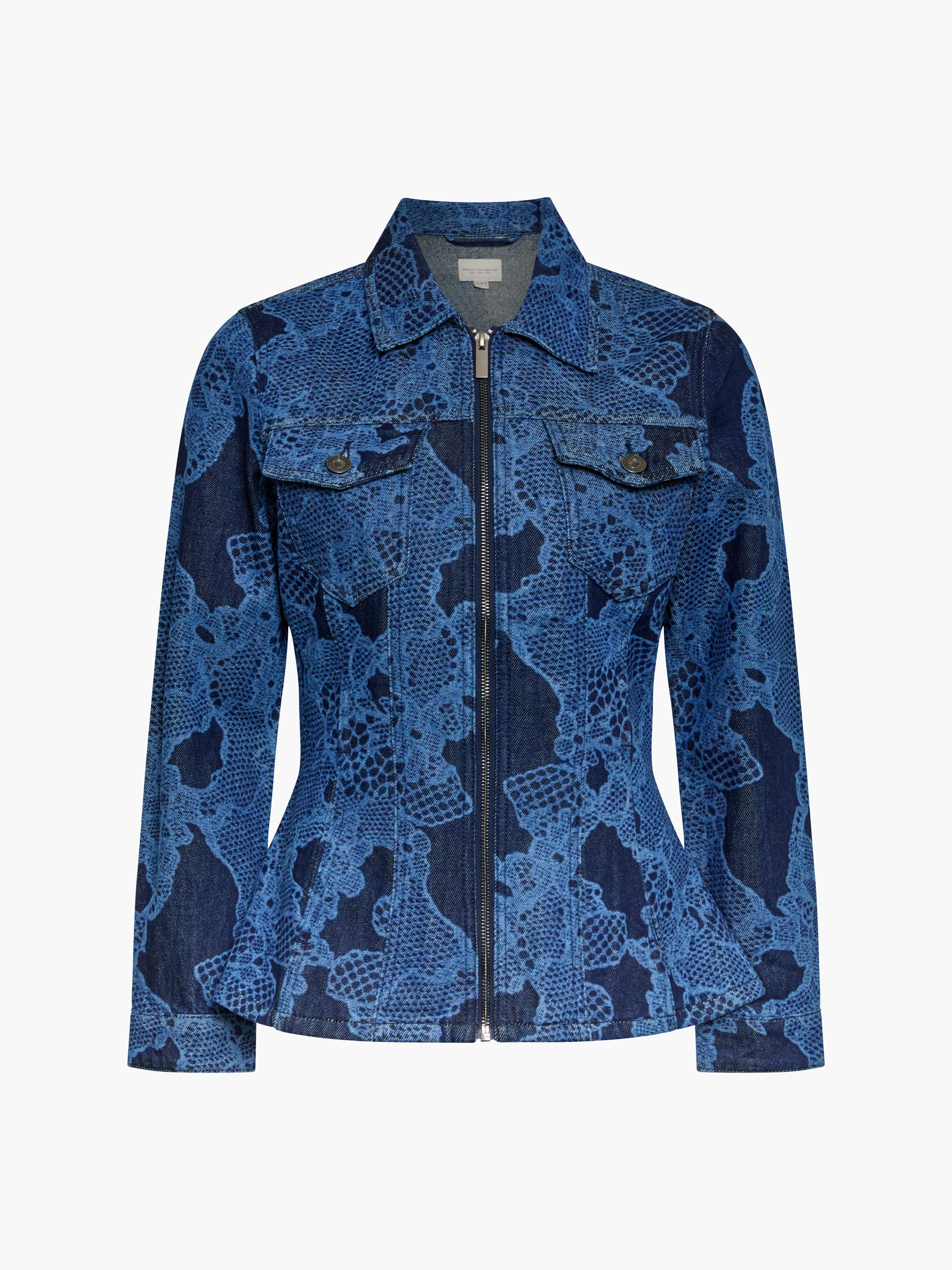 Jennie Denim Panelled Jacket