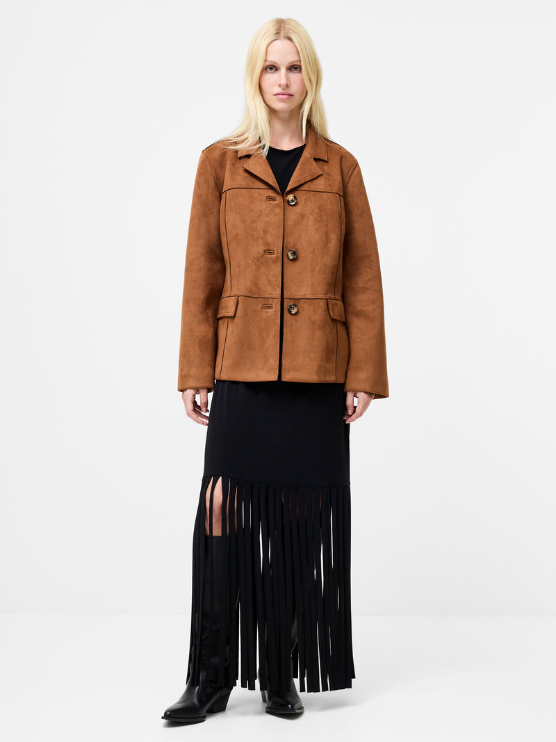 Laney Faux Suede Jacket