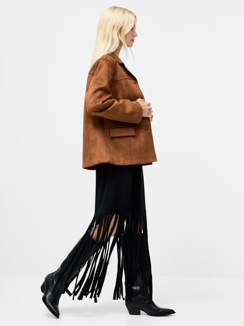 Laney Faux Suede Jacket