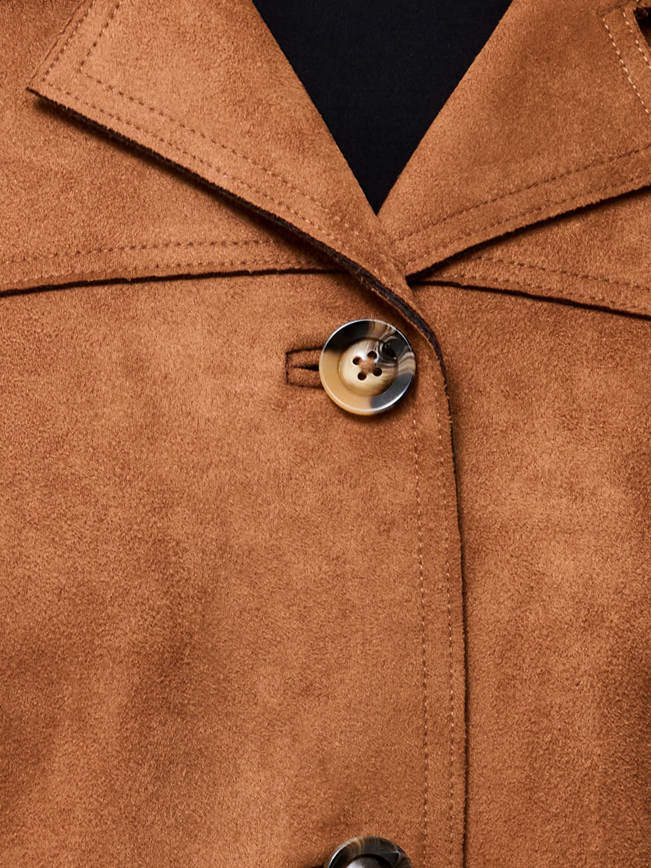 Laney Faux Suede Jacket