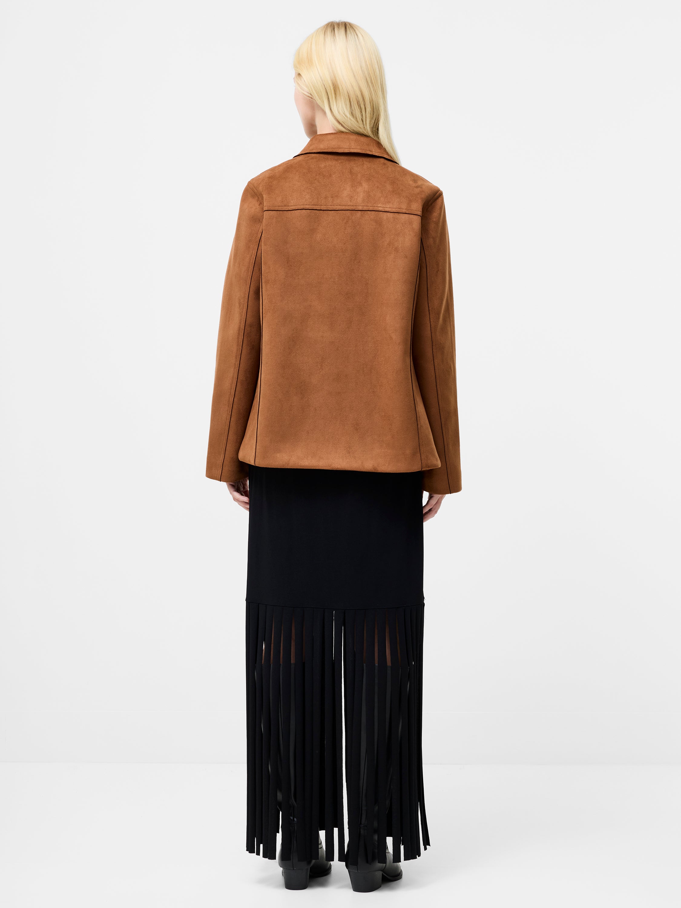 Laney Faux Suede Jacket