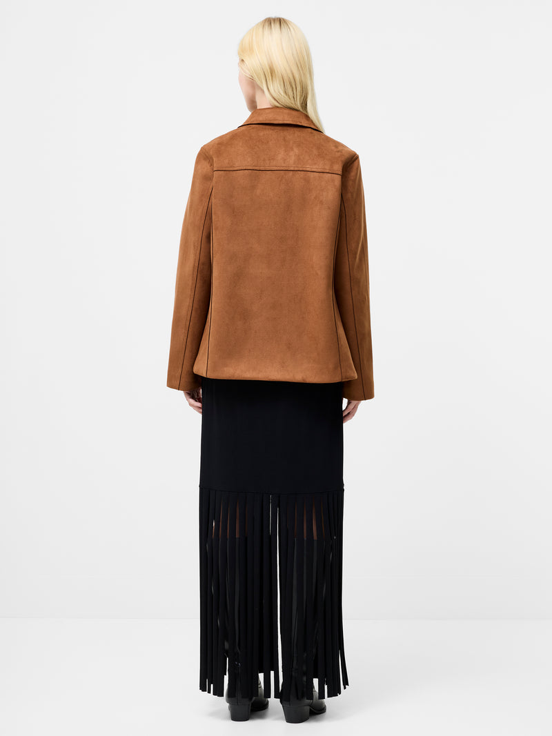 Laney Faux Suede Jacket