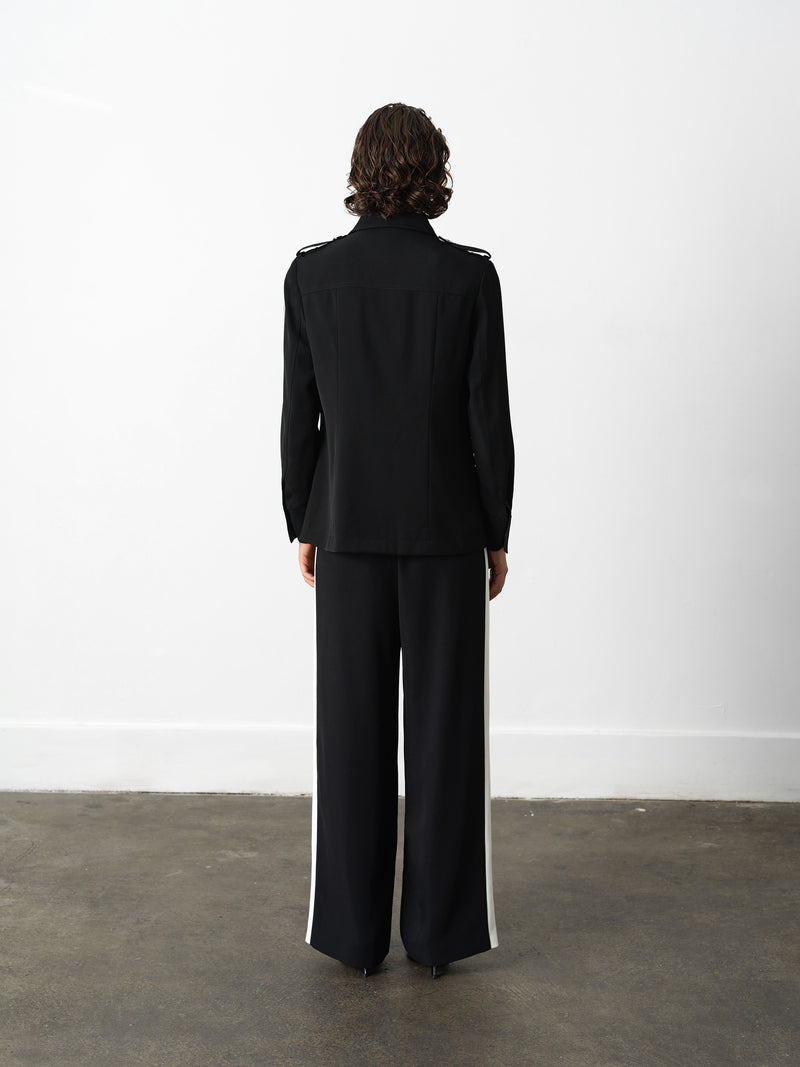 Vinnie Tailored Shirt Jacket