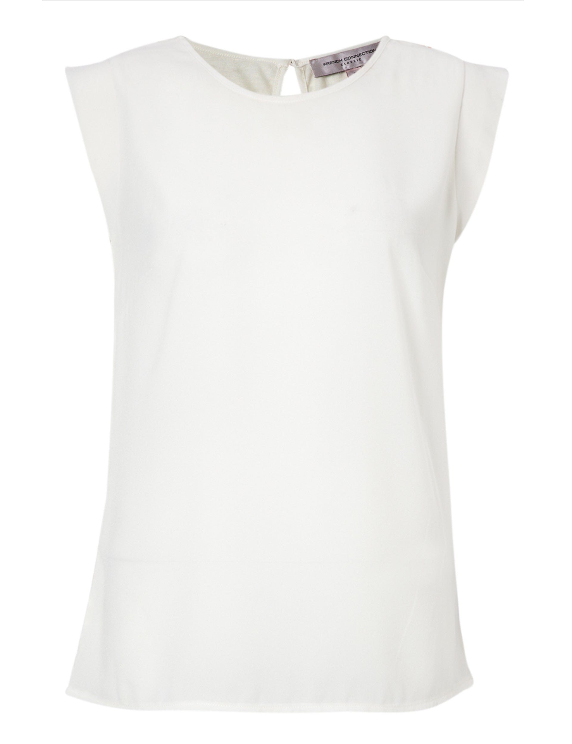 Polly Plains Capped Top