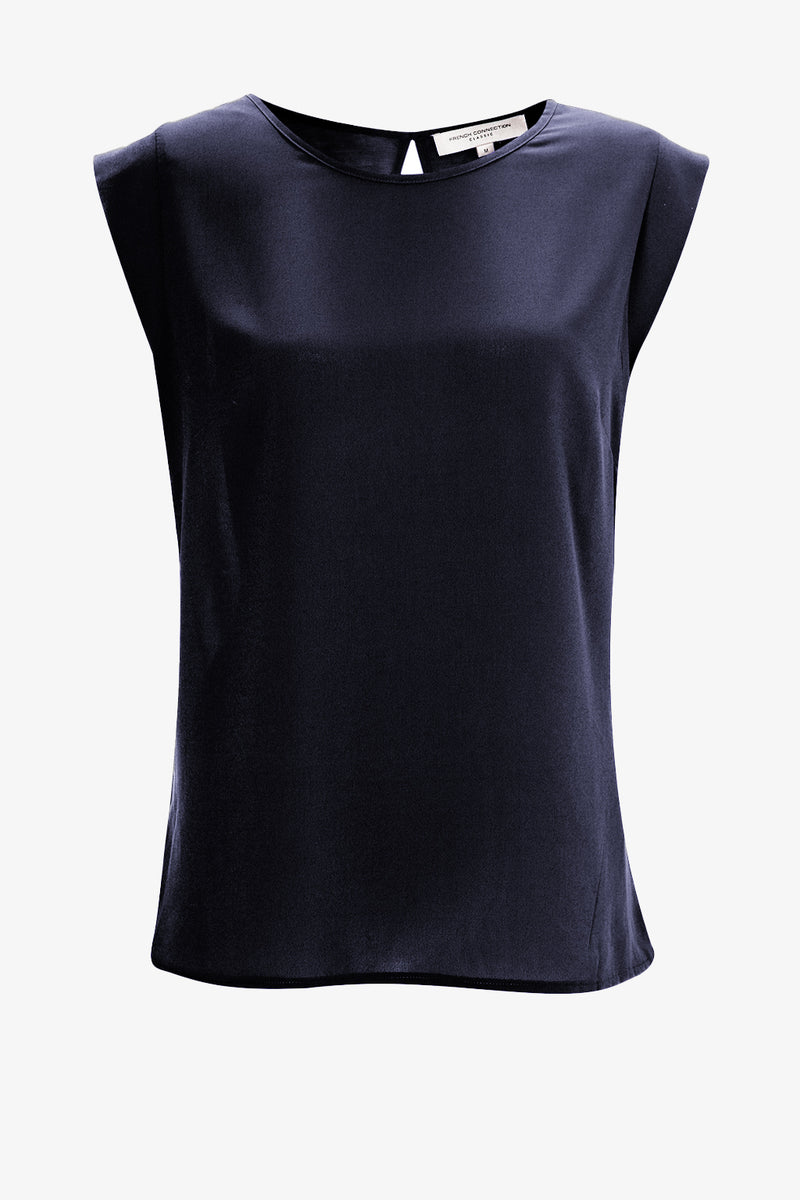 Polly Plains Capped Top