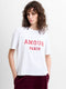 Cotton Amour Varsity T-Shirt